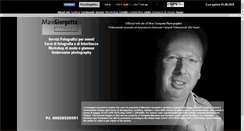 Desktop Screenshot of maxgiorgetta.it